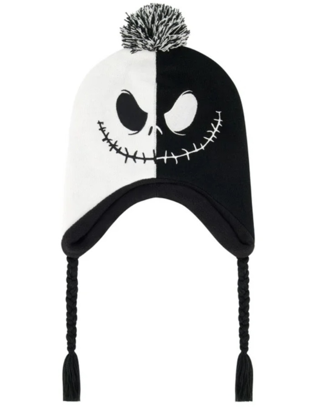 Disney Jack Skellington The Nightmare Before Christmas Women's Winter Hat